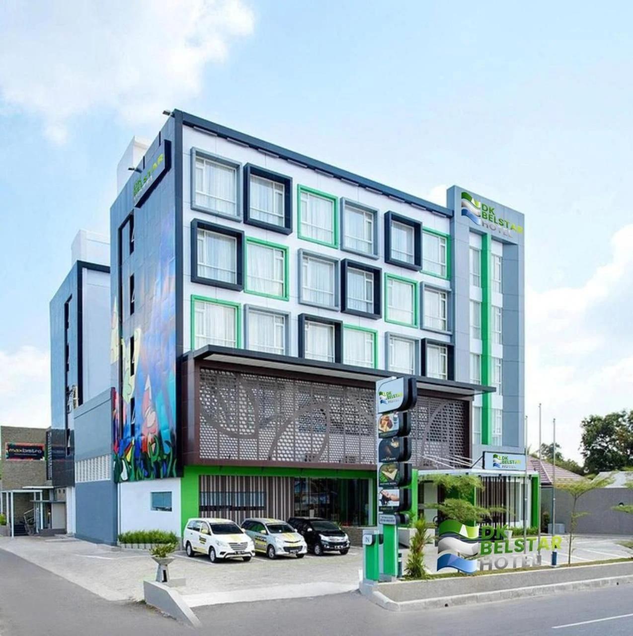Dk Belstar Hotel Belitung Tanjung Pandan Esterno foto