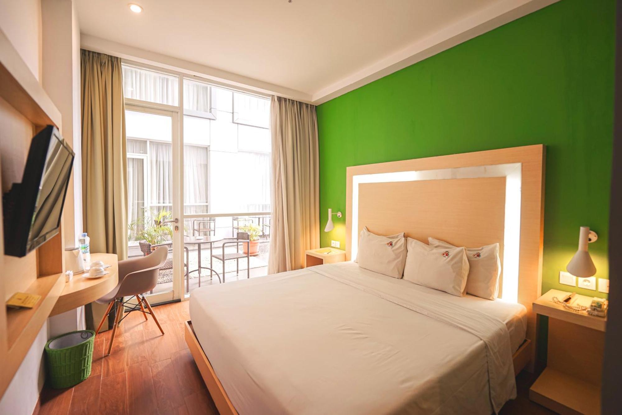Dk Belstar Hotel Belitung Tanjung Pandan Esterno foto