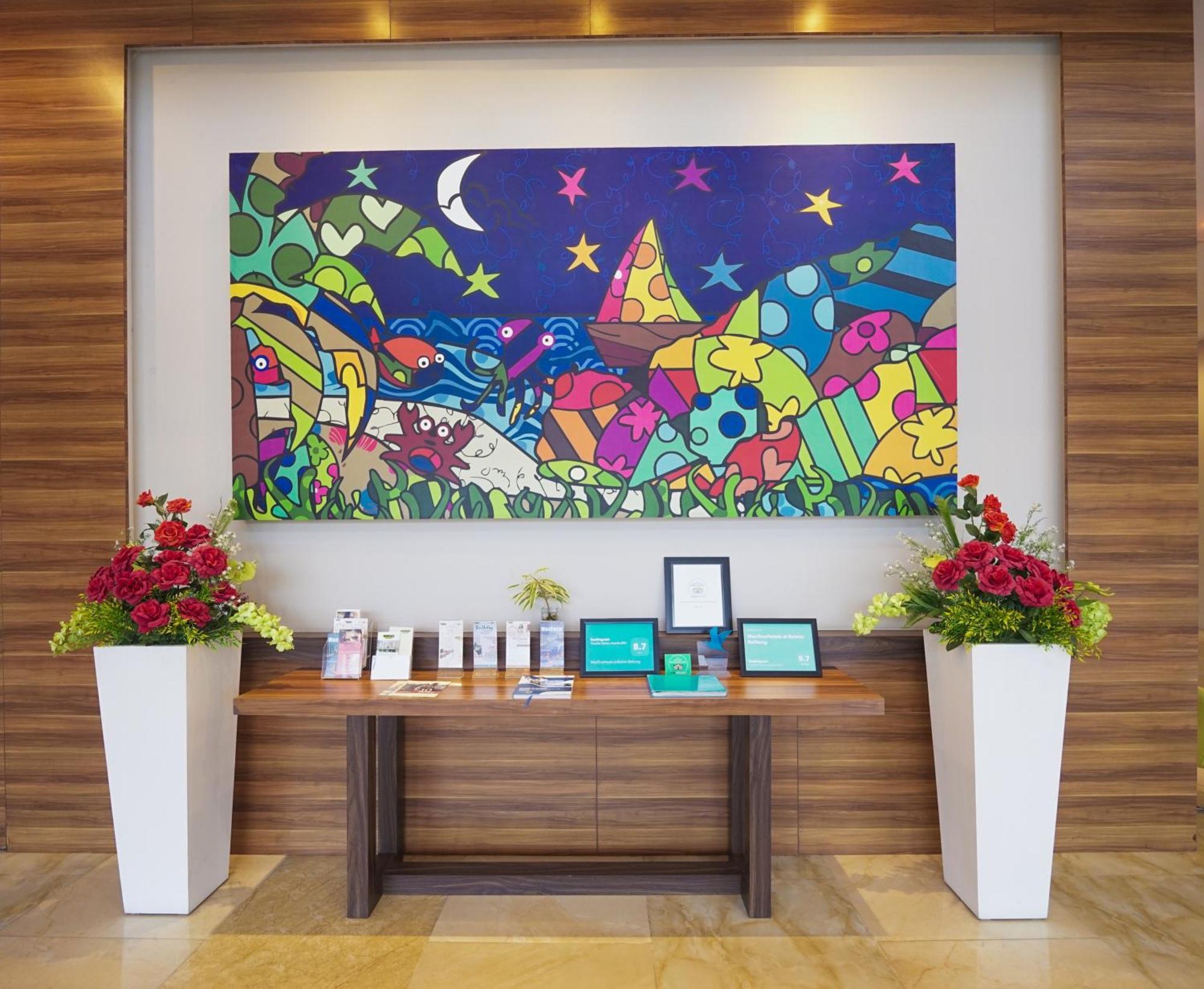 Dk Belstar Hotel Belitung Tanjung Pandan Esterno foto