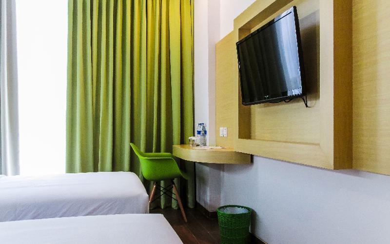 Dk Belstar Hotel Belitung Tanjung Pandan Esterno foto