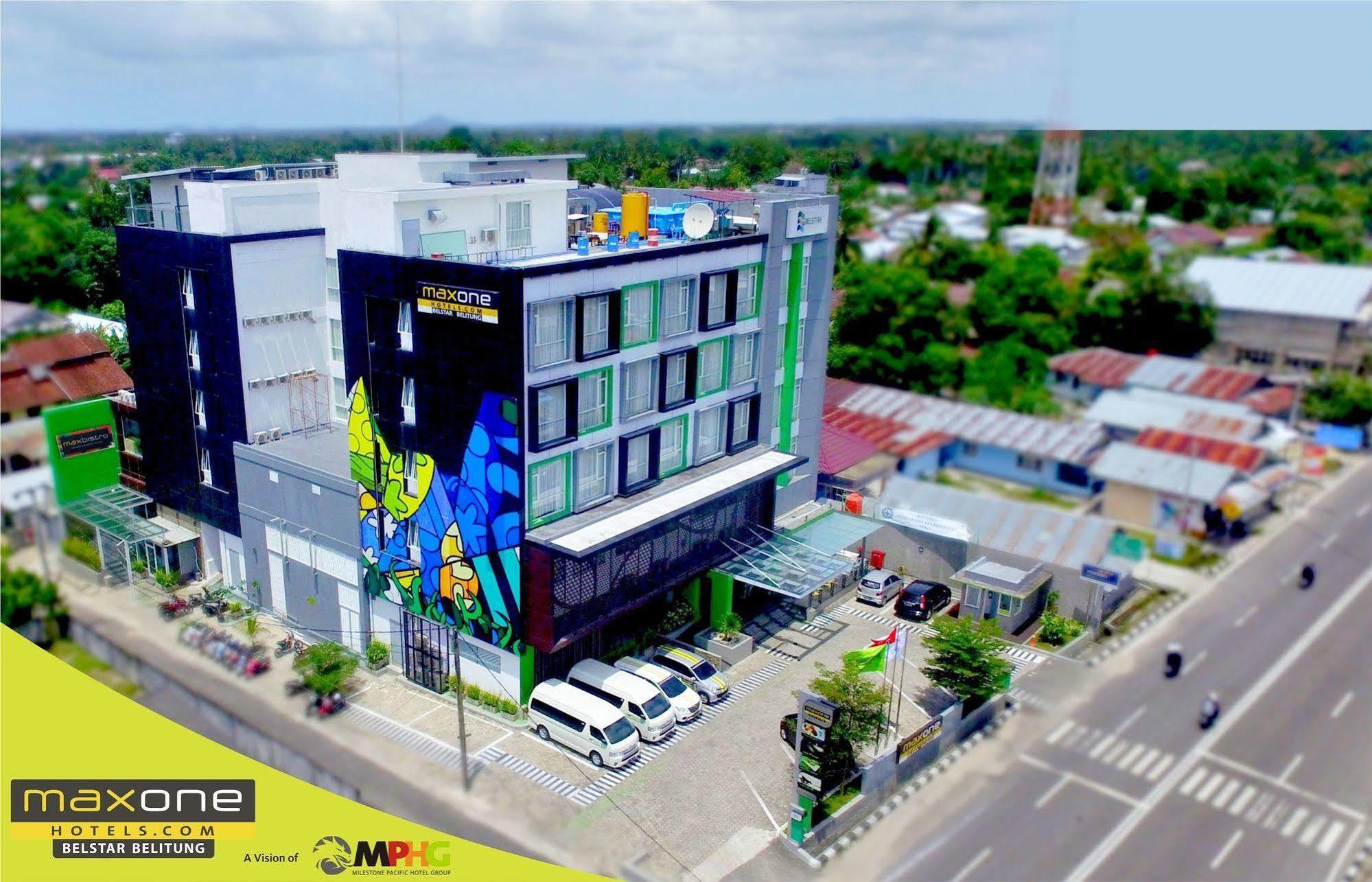 Dk Belstar Hotel Belitung Tanjung Pandan Esterno foto